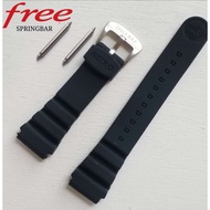 Class A 22mm Seiko Divers Strap Replacement With Springbar SRP77 7S26 SKX 7002 6309