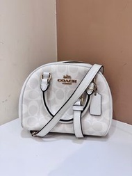 Coach Sydney Satchel Signature Canvas