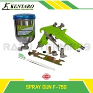 KENTARO SPRAY GUN F-75G PAINT SPRAY GUN 400ml KENTARO f75 JAPAN QUALITY