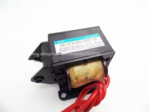 AC Elektromagnet AS-10-N 860 CONT AC200V 50-60HZ 14, 7N 15Mm