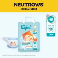 Faybel Baby Essestial TAPE Diaper - NB 68pcs (TAPE)