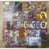 Buddyfight Deck Knights Of Lightning Drum Dragon World Ready To Play Foy Genick S-UB05 S-SP03