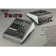 (Terbaik) Power Mixer Ashley 4 Channel Studio 4.Original