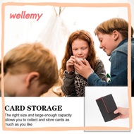 WELLEMY Tarot Cards Storage, Container Collection PU Tarot Card Storage Box, Portable Rectangular Bo