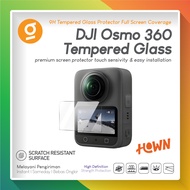 HOWN Tempered Glass for DJI Osmo 360 Anti-Scratch Screen Protector for DJI OSMO360 Action Camera DJI