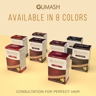 SALE ! GUMASH Hair Color Pewarna Rambut Halal Telap Air Sah Solat Hair Colour Warna Lembut Sah solat