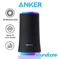 [Clearance 100% New 2 Weeks Warranty] Anker Soundcore Flare 2 Bluetooth Speaker with IPX7 Waterproof Protection (A3165)
