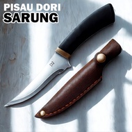 PISAU DAGING DORI D2 SARUNG DAPUR JEPANG SUPER TAJAM BAJA ASLI JAPAN IMPORT