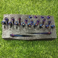 ENGINE SCREW Y15ZR BLUE