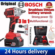 100% Original Bosch Cordless Impact Wrench 3 in 1 Impact Drill Driver- High Torque Wrench Cordless I