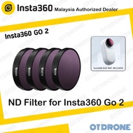 Insta360 GO 2 - 4 Pack ND Filter Set By FREEWELL