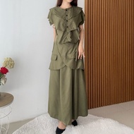 Glovera 红 (Real Picture) Hyeri One Set Women's Fashion Suit