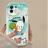 SANRIO | 3D Cute Kuromi Hello Kitty Melody Case for Xiaomi Poco X7 X6 Neo X5 X4 X3 F8 F7 Ultra F6 F5
