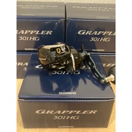 Shimano 17 Grappler 300HG/301HG Baitcasting Reel [Direct from Japan]