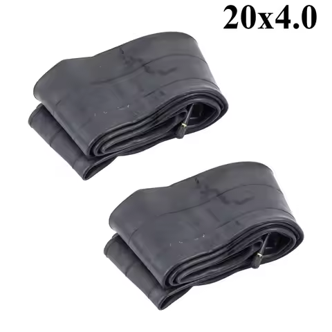 2-Pack 20" Fat Tire Inner Tubes, 20x4.0 Fat Tire Bike Inner Tubes Compatible with 20 x 3.5-4.0" Elec