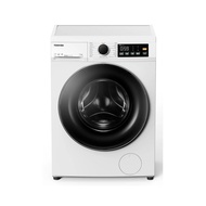 Toshiba東芝7.5kg 470mm超薄身前置式變頻洗衣機(可飛頂)TW-T22BU85UWH(WK) - 白色