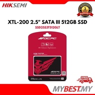 OCPC SSD25S3T512GLT, XTL-200 SSD 2.5" SATA III 512GB