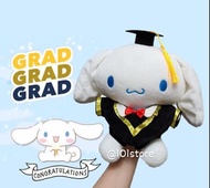 🎓現貨🇰🇷正品💢 玉桂狗 畢業公仔 🇰🇷 韓國 Sanrio Cinnamoroll 公仔