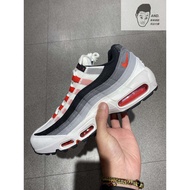 [AND.]NIKE AIR MAX 95 QS JANPAN White Red Japan Limited Flower Gradient Men Women Style DH9792-100