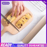 [Iniyexa] Rectangle Cookie Cutter Long Cranberry Cookies Mould for Cake Pastry Kitchen