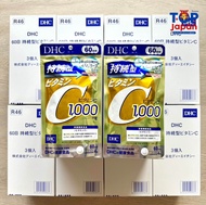 ญี่ปุ่นแท้100% DHC Vitamin C 1000mg. ดีเอชซี วิตามินซีเข้มข้น รุ่นใหม่ละลายช้า