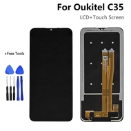 For OUKITEL C35 LCD Display Touch Screen Replacement For OUKITEL C35 LCD Screen Sensor Repair Parts