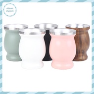 Adfz Yerba Mate Cup 304 Stainless Steel 8oz Argentine Yerba Mate Gourd With illas SG