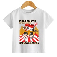 AUGUST 81TH CHILDREN'S T-SHIRT AUGUST 2025 INDEPENDENCE DAY RI BOYS GIRLS MEN WOMEN AGT03