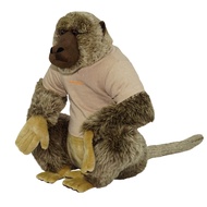 Monmoniya Baboon Stuffed doll beige T-shirt