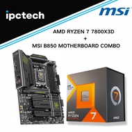 AMD RYZEN 7 7800X3D + MSI B850 Motherboard COMBO