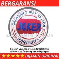 Gelasan Layangan Tajam JOKER KITES Silicon 0.22 / Benang Senar layangan