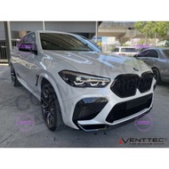 BMW X6 (G06) 2020 2021 2022 2023 2024 2025 Venttec Door Visor / Window Vent Visor Deflectors