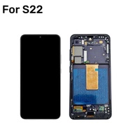 Suitable for Samsung S22 Screen Assembly Gaxy S23 SM-S911U SM-S901B LCD Display