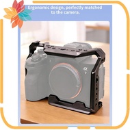 Camera Cage A7M5/A7R5/A7R5A/A7M4 Camera Cage Aluminum Alloy Camera Cage