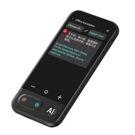 Z16 Ai Intelligent Voice Real Time Translator Machine 139+ Multi Online Languages 4 Inch BIG Screen