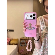 Phone Phone Case Suitable for iPhone 11 12 13 14 15 16 17 Pro max Plus Rose Foundation Color Planet+