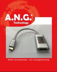 ANG Type-C3.1 Male to HDMI Female 4K@60Hz Adapter