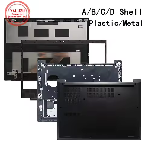 NW Laptop Shell For Lenovo E480 E480C E485 E490 E495 R480 R490 LCD Top Case/Bezel Cover/Palmrest Upp