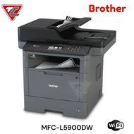 Fotocopy mini F4 Brother MFC L5900dw bisa copy bolak balik otomatis
