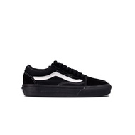 Vans OLD SKOOL BLACK STRIPE WHITE 100% ORIGINAL