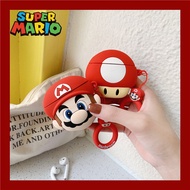 [HCM]Bao Case Cho Airpods 1/ Airpods 2  Hình Nấm Mario