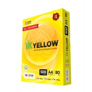 A4 Paper – IK Yellow | 80gsm