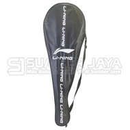 HITAM Badminton Racket Lining Li-Ning Black Full Cover Bag