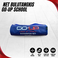 Badminton Net / Go-Up School Badminton / Badminton Net / Portable Badminton / FREE NET BAG