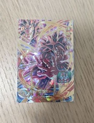 4星港版七龍珠英雄卡BMT11-058 孫悟空超宇宙