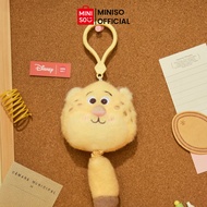 MINISO X Disney Zootopia Collection Vibrating Plush Pendant Gantungan Tas Kunci Koleksi Zootopia