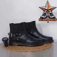 SOTER - Latest Synthetic Dokmar Boots for Men Leather Boots Chelsea Boots Men