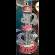3 Tier/ Display Stand Tart Cake Stand Bridal Cake Stand