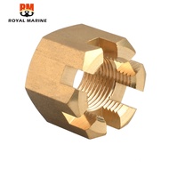 90171-16011 Nut Propeller Castle for Yamaha 40HP 50HP 55HP 60HP 70HP 90HP Outboard Engine Marine Par