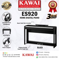 Kawai ES920 88-key Digital Piano Home Portable Electric Piano Keyboard (ES-920 / ES 920)